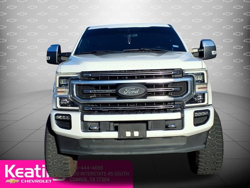 2020 Ford F-250 Platinum