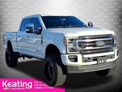 2020 Ford F-250 Platinum