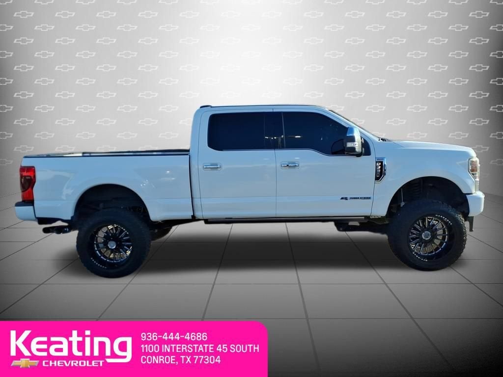 2020 Ford F-250 Platinum