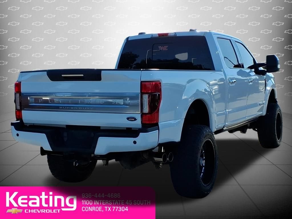2020 Ford F-250 Platinum