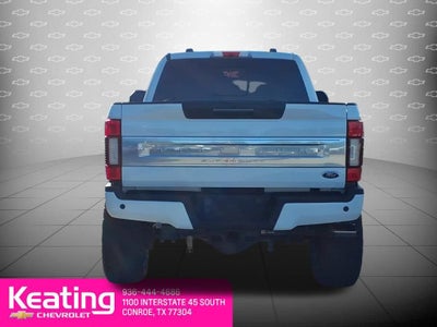 2020 Ford F-250 Platinum