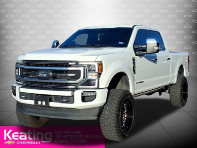 2020 Ford F-250 Platinum