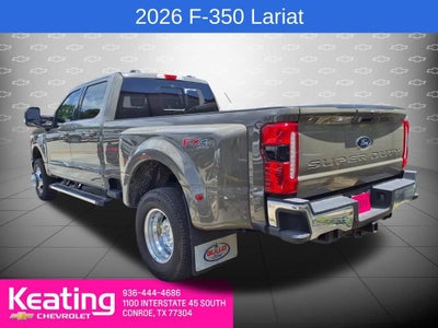 2026 Ford F-350 LARIAT