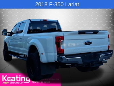 2018 Ford F-350 LARIAT