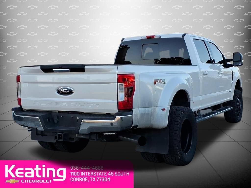 2018 Ford F-350 LARIAT