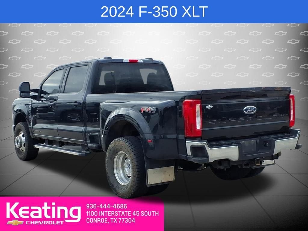 2024 Ford Super Duty F-350 DRW XL
