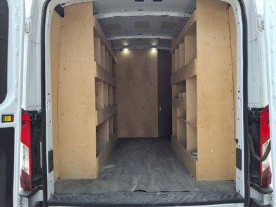 2026 Ford Transit-250 Cargo Van T-250 148" Med Rf 9150 GVWR RWD
