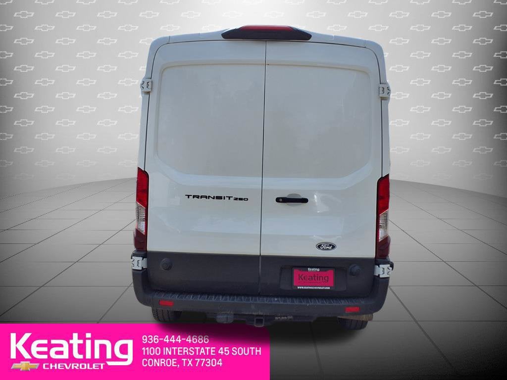 2026 Ford Transit-250 Cargo Van T-250 148" Med Rf 9150 GVWR RWD