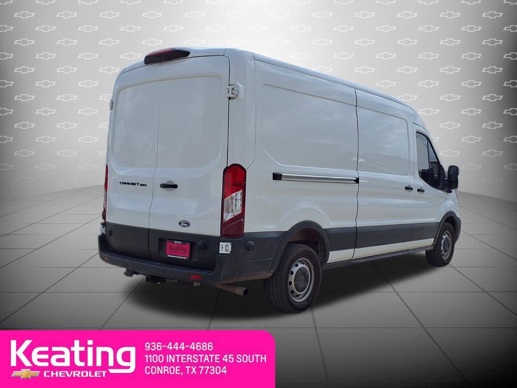2026 Ford Transit-250 Cargo Van T-250 148" Med Rf 9150 GVWR RWD