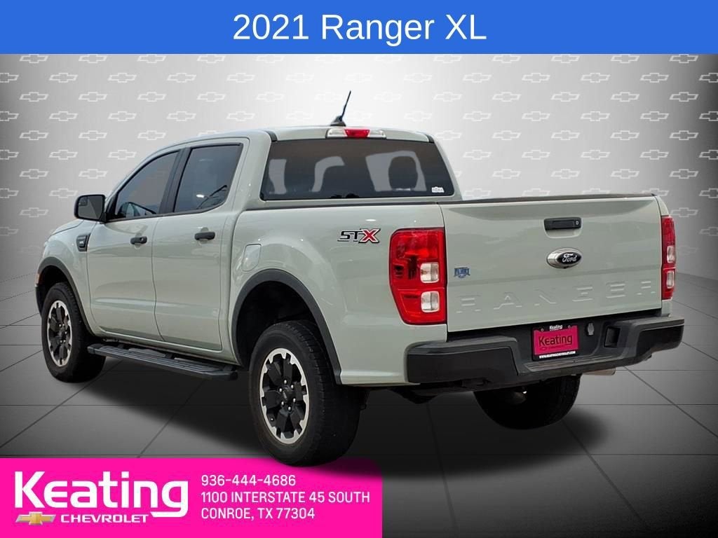 2021 Ford Ranger XL