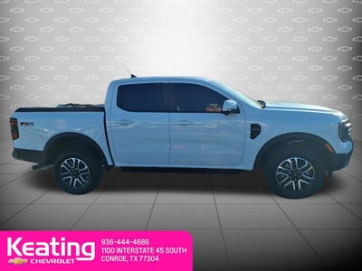 2025 Ford Ranger LARIAT