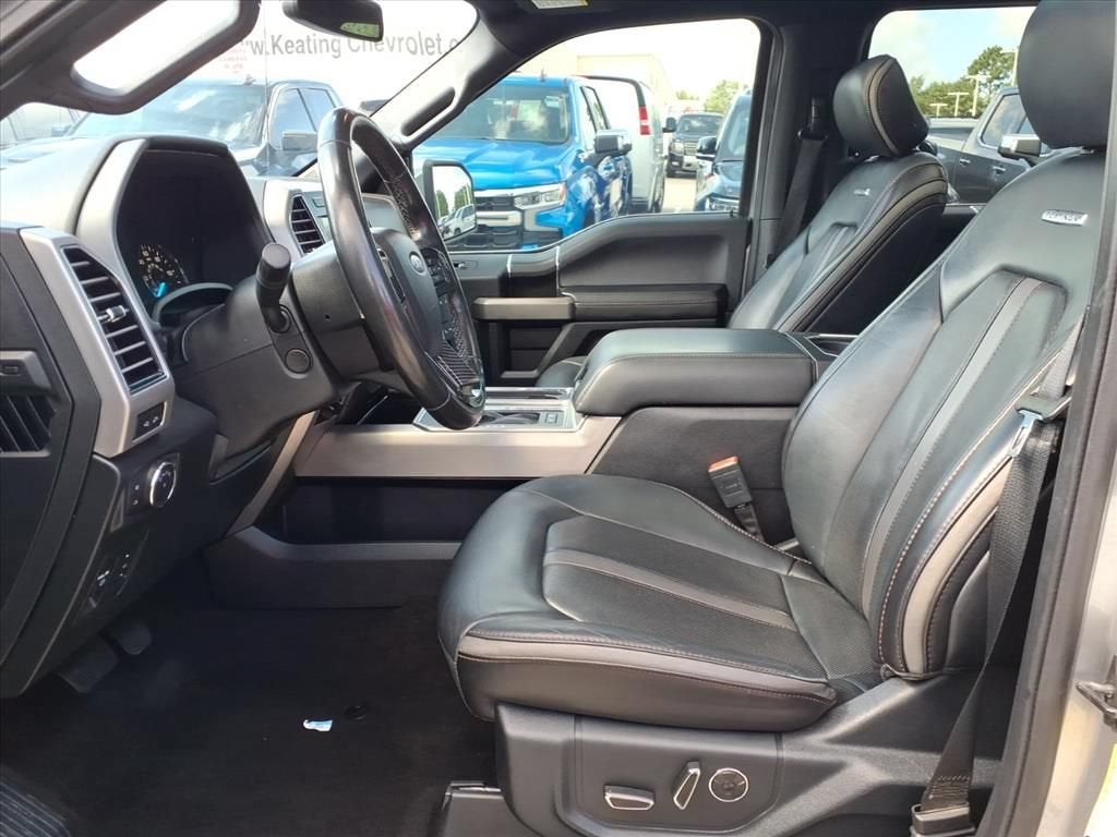 2020 Ford F-150 Platinum