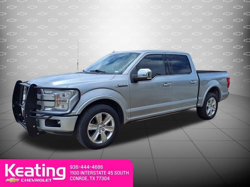 2020 Ford F-150 Platinum