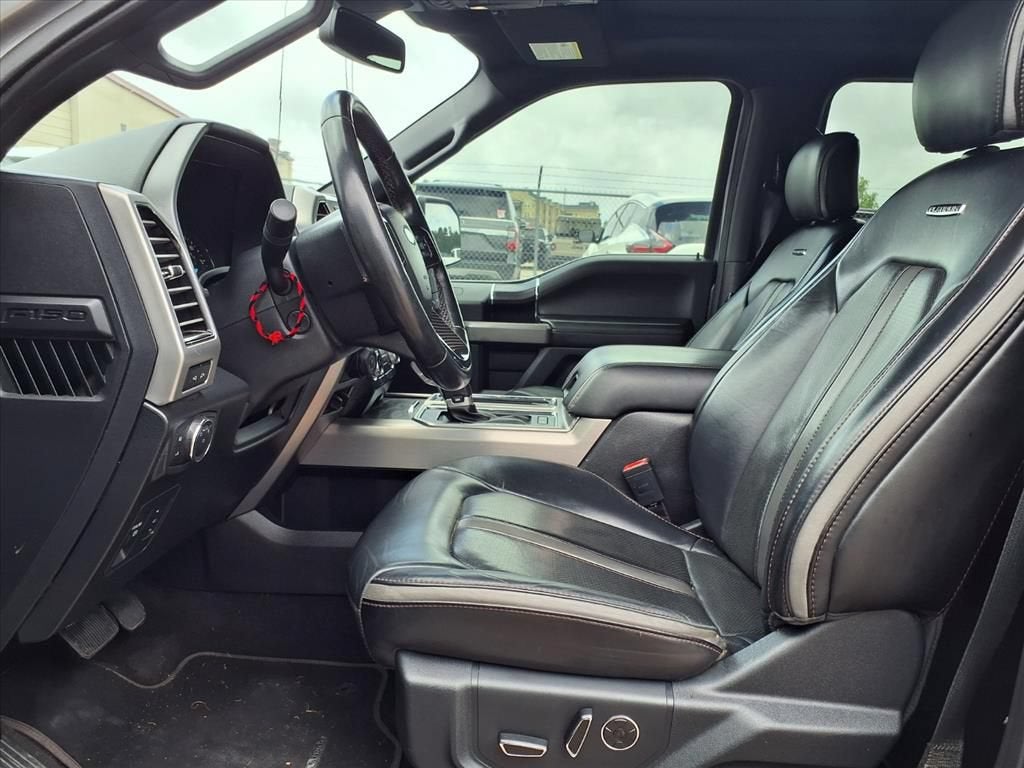 2020 Ford F-150 Platinum