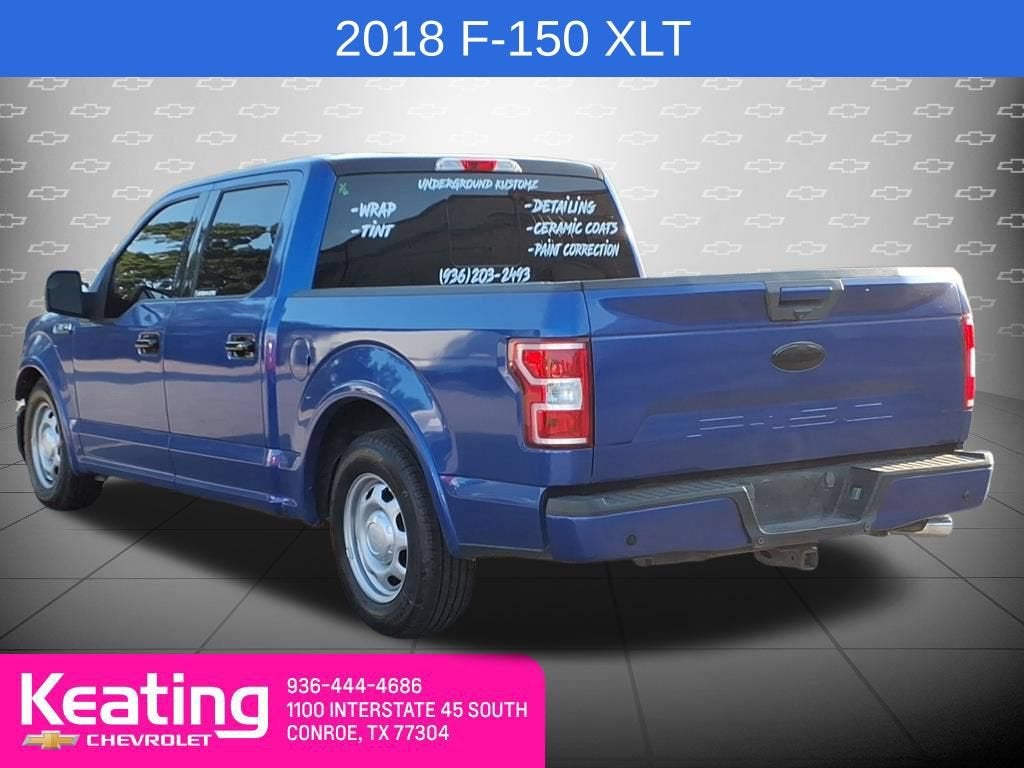 2018 Ford F-150 XLT