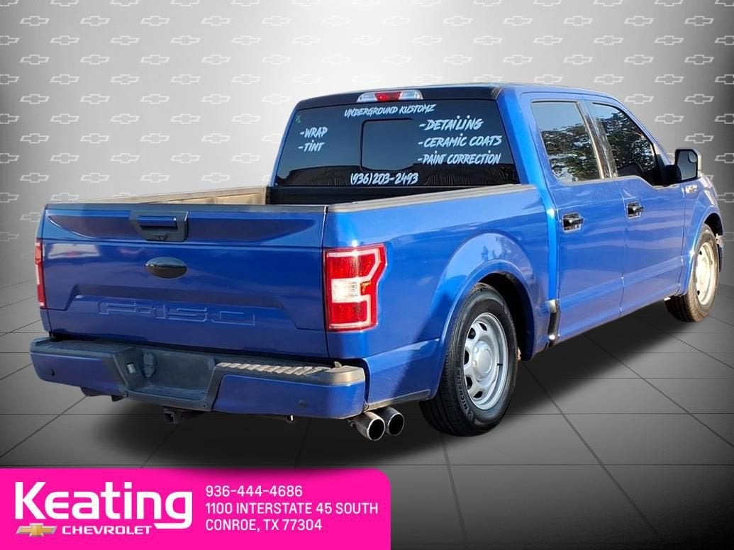 2018 Ford F-150 XLT