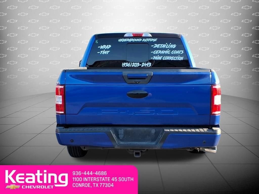2018 Ford F-150 XLT
