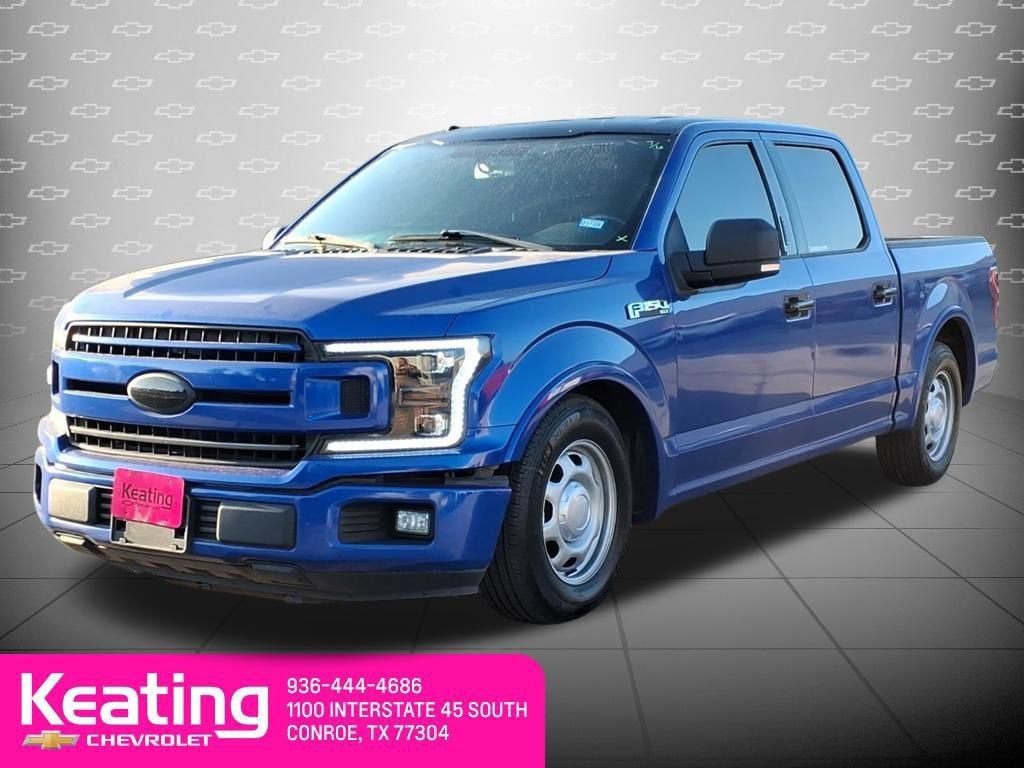2018 Ford F-150 XLT