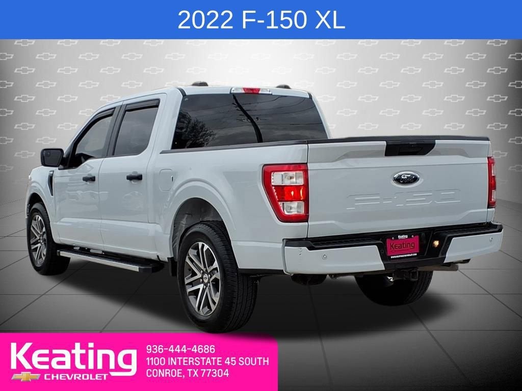 2022 Ford F-150 XL