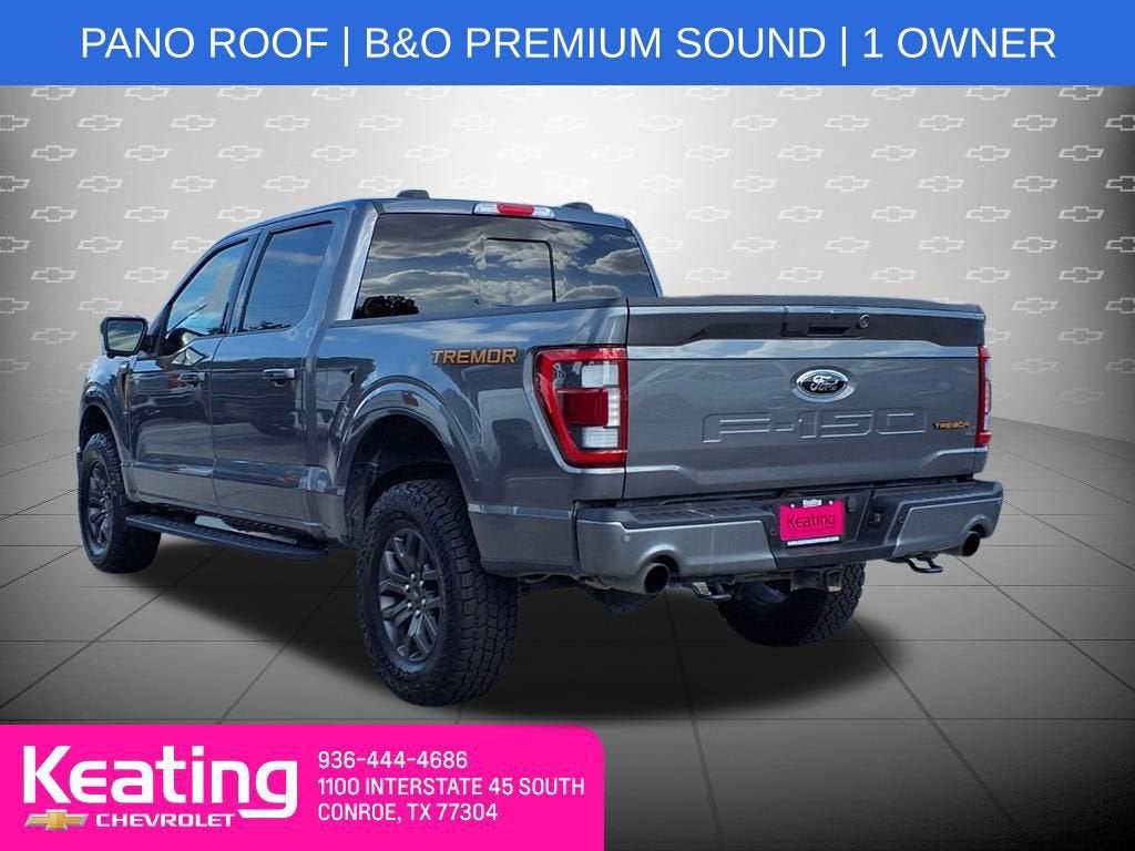 2023 Ford F-150 Tremor