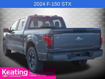 2024 Ford F-150 STX