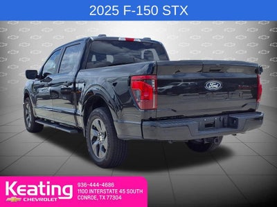 2025 Ford F-150 STX