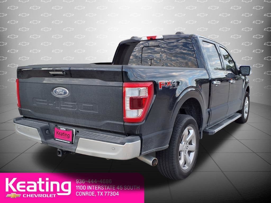 2021 Ford F-150 LARIAT
