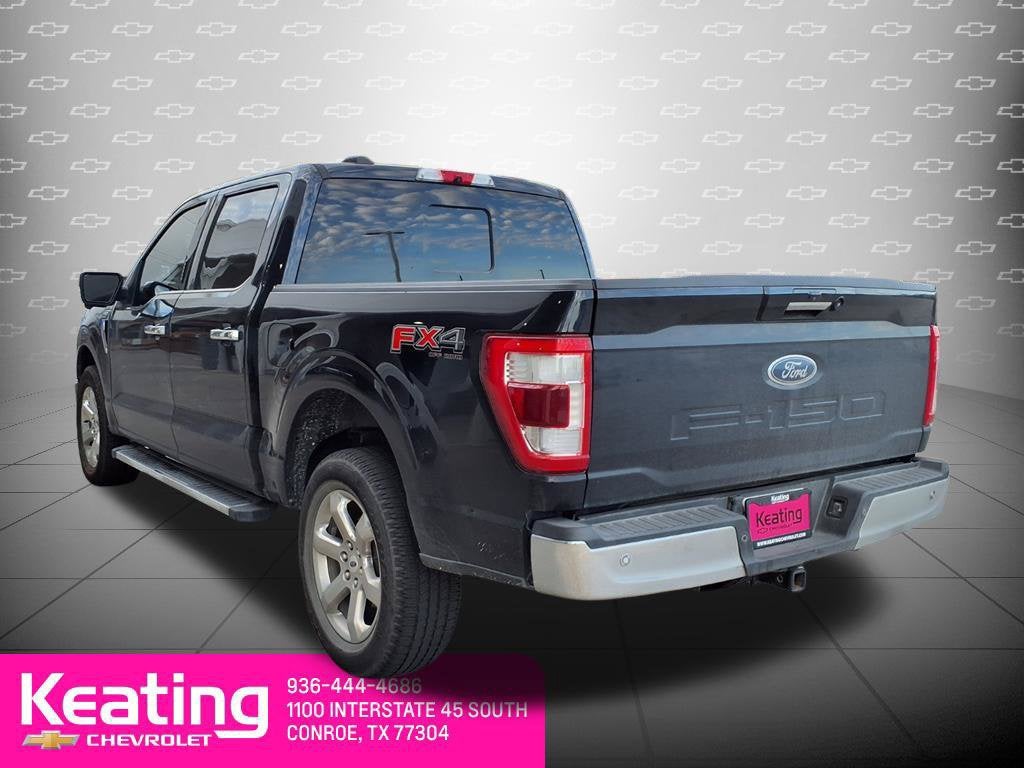 2021 Ford F-150 LARIAT