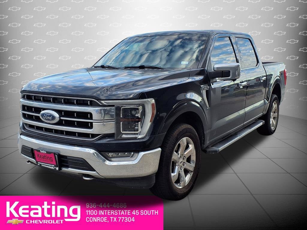 2021 Ford F-150 LARIAT