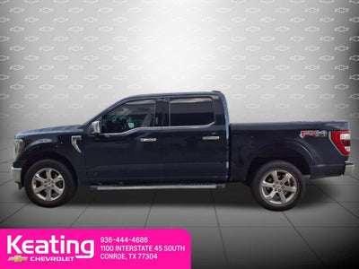 2021 Ford F-150 LARIAT