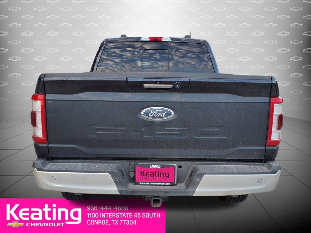 2021 Ford F-150 LARIAT