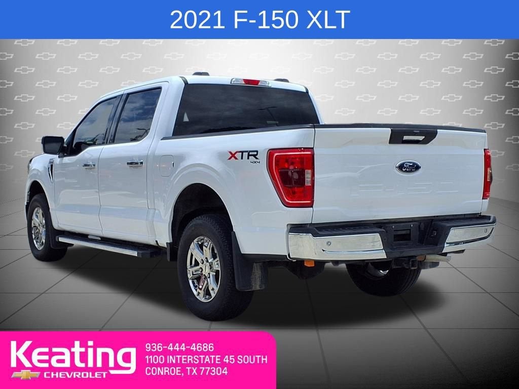 2021 Ford F-150 XL