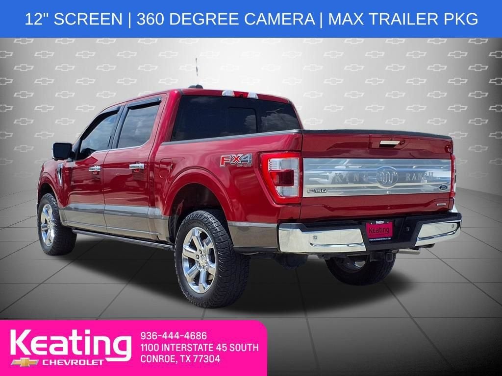 2022 Ford F-150 King Ranch