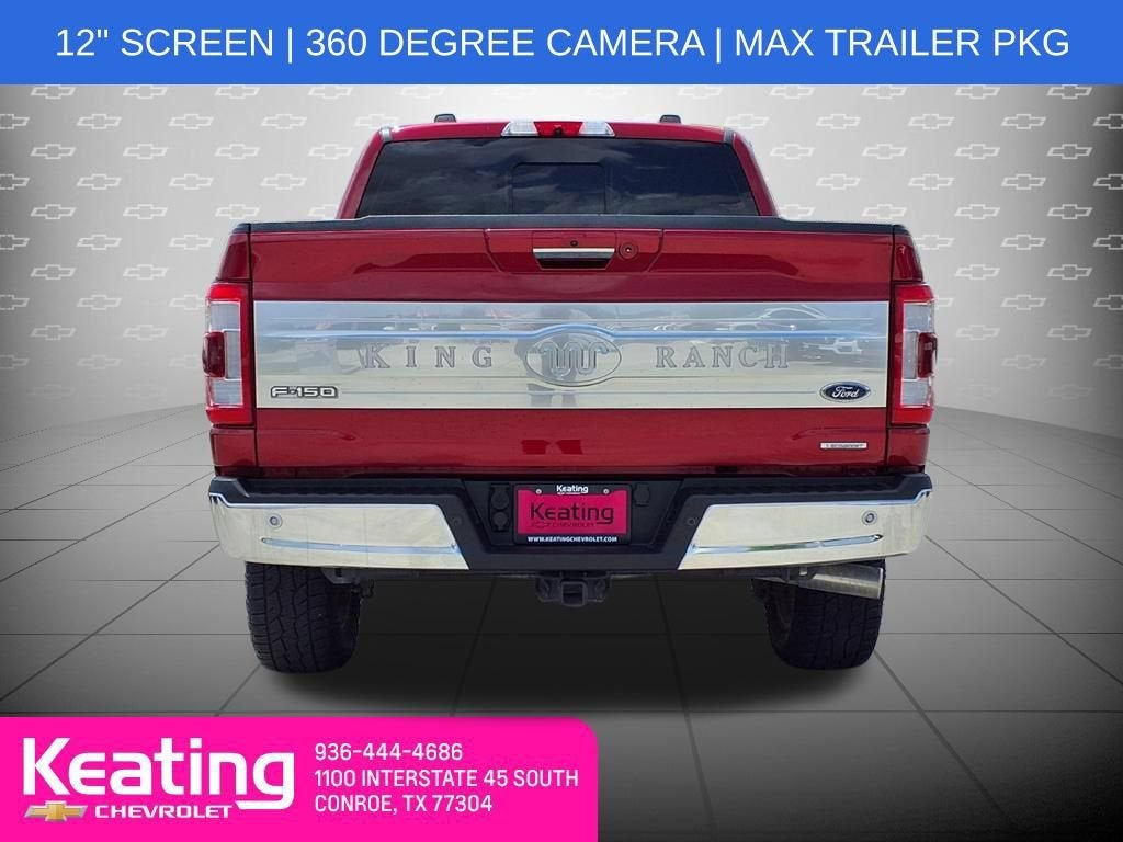2022 Ford F-150 King Ranch