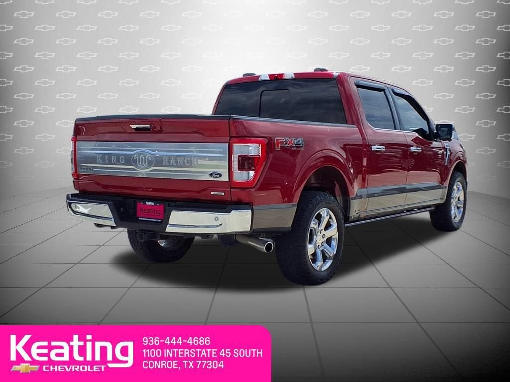 2022 Ford F-150 King Ranch