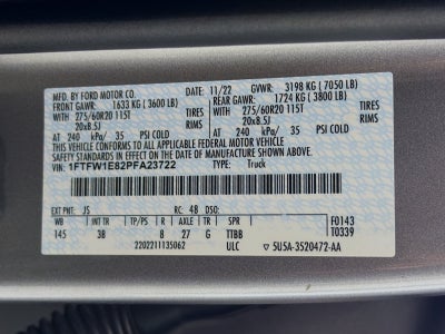 2023 Ford F-150 Platinum