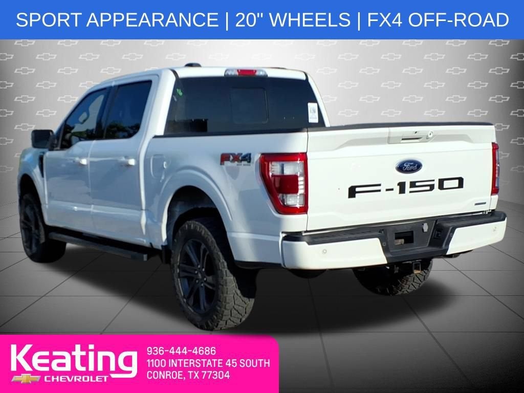 2023 Ford F-150 LARIAT