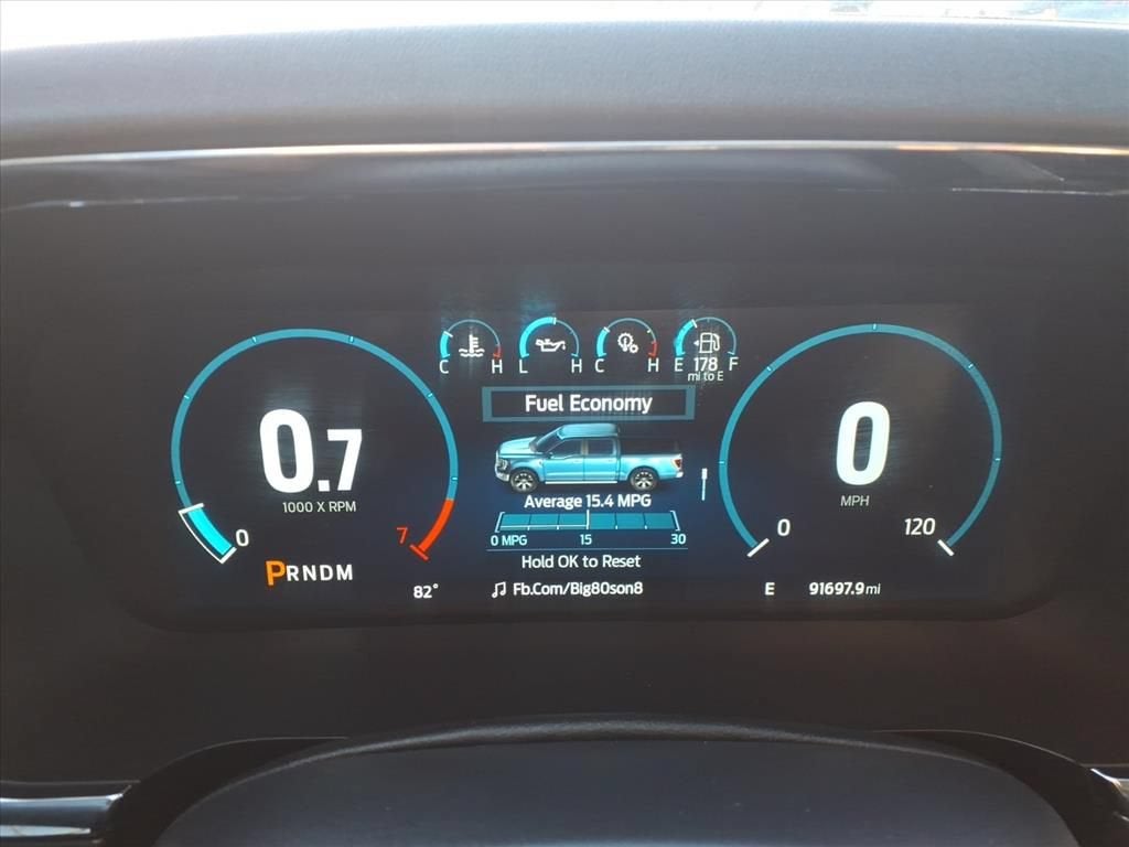 2022 Ford F-150 LARIAT