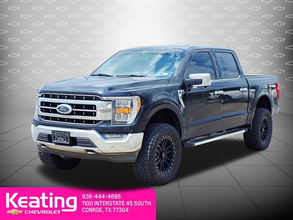 2022 Ford F-150 LARIAT