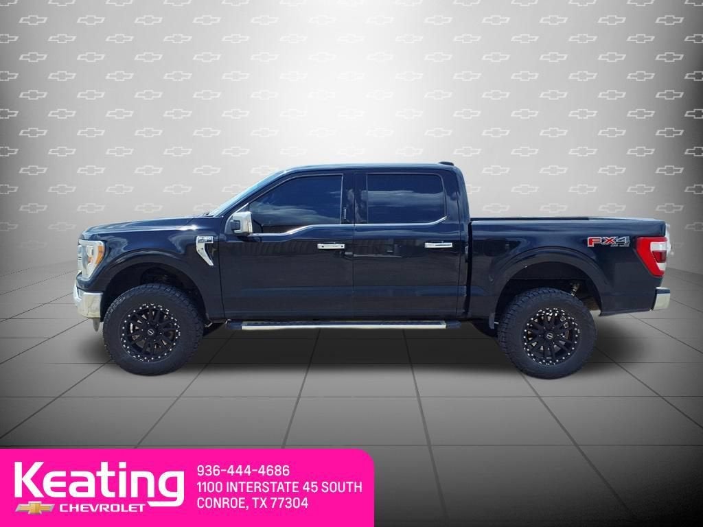 2022 Ford F-150 LARIAT
