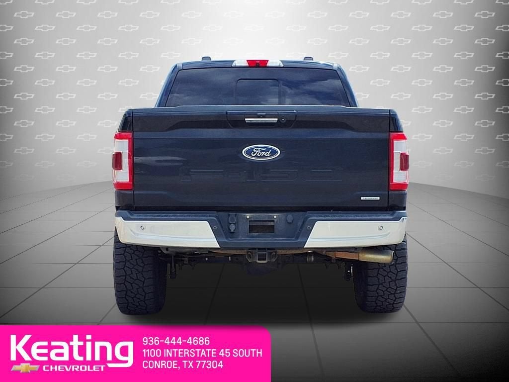2022 Ford F-150 LARIAT