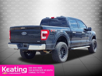 2022 Ford F-150 LARIAT
