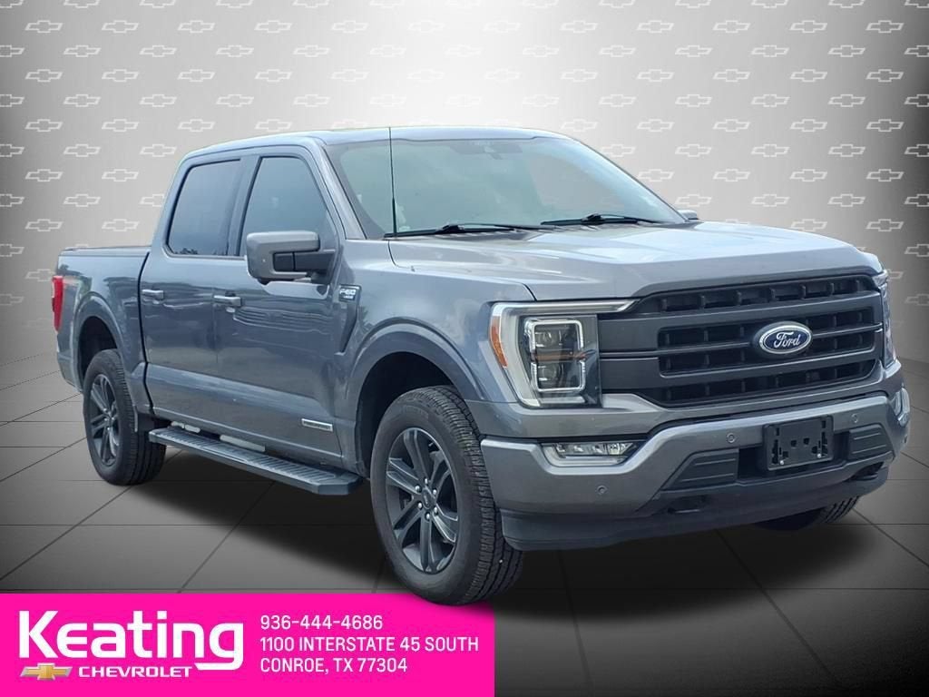 2022 Ford F-150 LARIAT