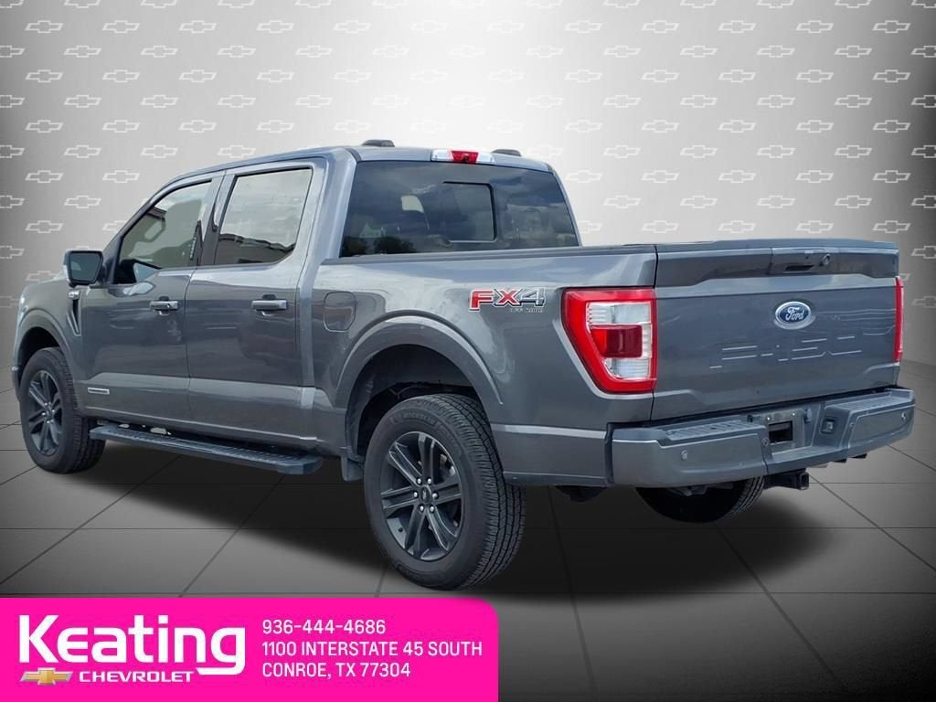 2022 Ford F-150 LARIAT