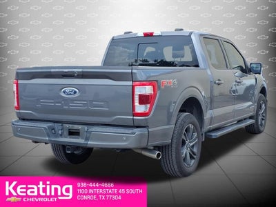 2022 Ford F-150 LARIAT
