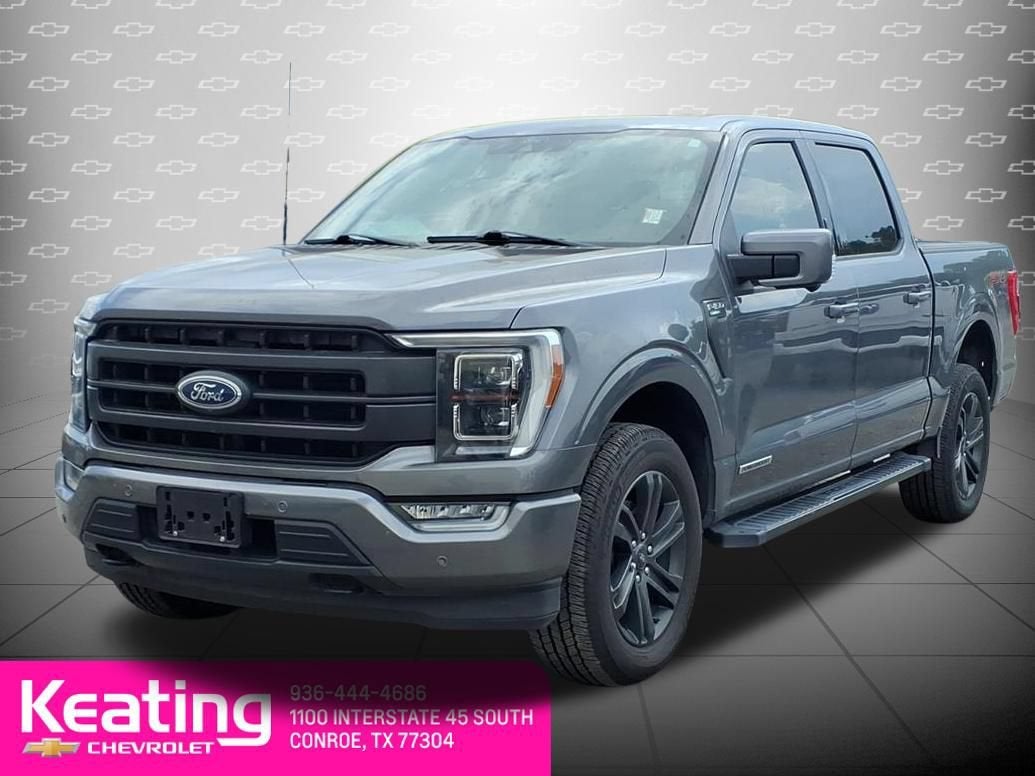 2022 Ford F-150 LARIAT