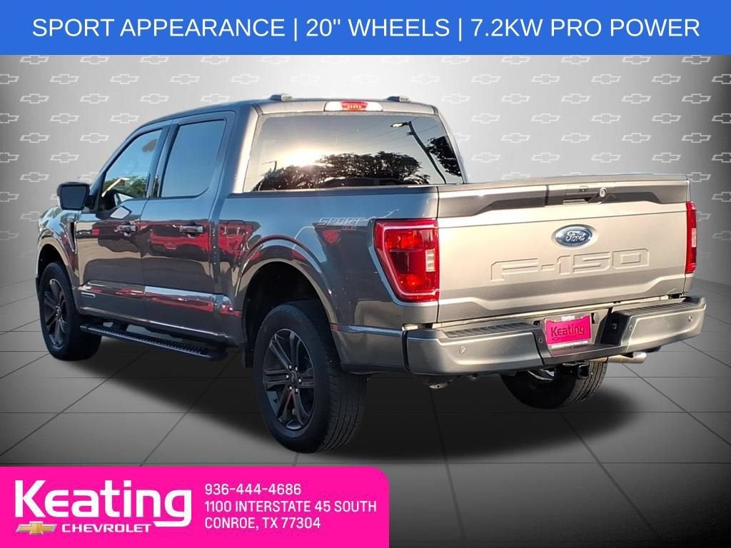 2022 Ford F-150 XLT