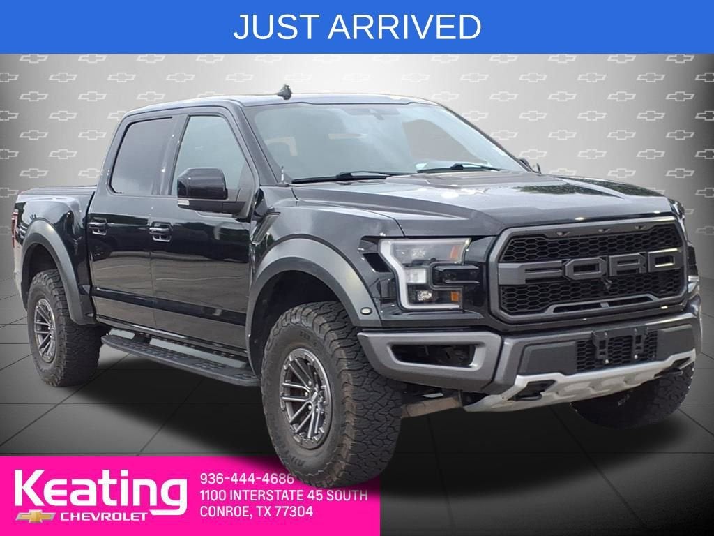 2020 Ford F-150 Raptor