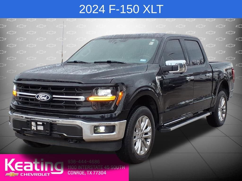 2024 Ford F-150 XLT