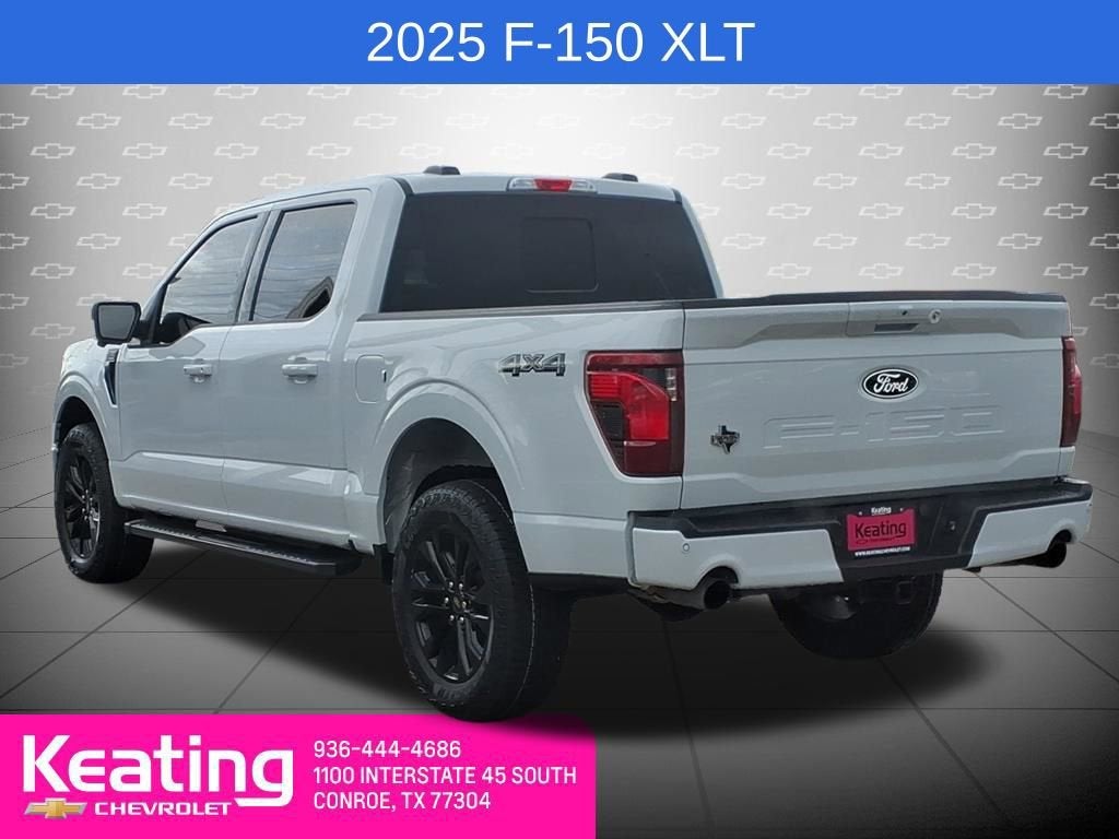 2025 Ford F-150 XLT